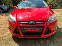 Used Ford Focus Zetec 101 HP (74 kW) 2013 Red Hatchback