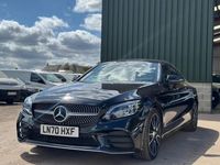 Begagnad Mercedes C43 AMG Premium 2020 Svart Sportkupé