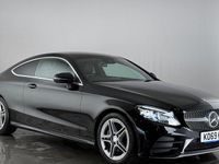 Used Mercedes C300 AMG Line Premium 258 HP (189 kW) 2020 Black Coupe