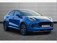 Used Ford Puma Titanium 125 HP (91 kW) 2023 Blue SUV