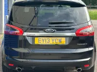 Used Ford S-MAX Titanium X 200 HP (147 kW) 2013 Black MPV
