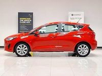 Used Ford Fiesta Trend 75 HP (55 kW) 2023 Red Hatchback
