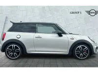 Used Mini John Cooper Works 231 HP (169 kW) 2019 White silver Hatchback
