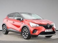 Used Renault Captur Evolution 143 HP (105 kW) 2023 Red/black SUV