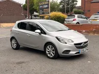 Used Vauxhall Corsa 90 HP (66 kW) 2018 Silver Hatchback