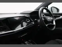 Used Audi Q4 e-tron S-Line 150 kW (204 HP) 2021 White SUV