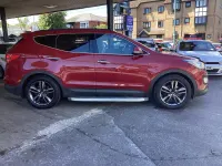 Used Hyundai Santa Fe Premium SE 2014 Red SUV