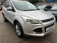 Used Ford Kuga Titanium 140 HP (102 kW) 2013 Silver SUV