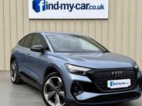 Used Audi Q4 Sportback e-tron Black Edition 150 kW (204 HP) 2024 SUV