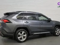 Usado Toyota RAV4 Hybrid 222 HP (163 kW) 2020 Cinzento SUV