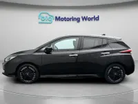 Used Nissan Leaf N-Connecta 110 kW (150 HP) 2024 Black Hatchback
