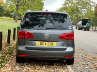 Used VW Touran 140 HP (102 kW) 2015 Grey MPV