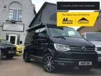Used VW California California 2018 Blue Van