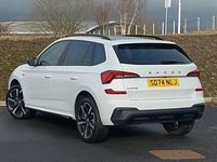 Used Skoda Kamiq Monte Carlo 116 HP (85 kW) 2024 White SUV