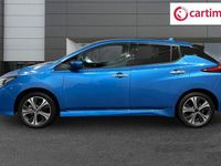 Used Nissan Leaf N-Connecta 160 kW (218 HP) 2021 Blue Hatchback