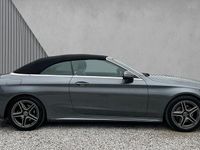 Used Mercedes C200 AMG line 184 HP (135 kW) 2022 Grey
