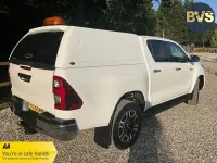 Used Toyota HiLux 150 HP (110 kW) 2023 White Pickup