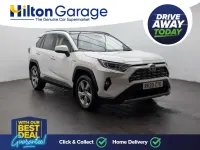 Second-hand Toyota RAV4 Hybrid 222 CP (163 kW) 2020 Alb SUV
