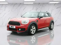Used Mini Cooper Countryman 136 HP (100 kW) 2017 Red SUV
