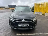 Used VW Tiguan SE 170 HP (125 kW) 2012 Black SUV