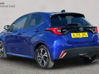 Used Toyota Yaris Design 116 HP (85 kW) 2025 Juniper blue Hatchback
