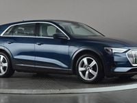 Used Audi e-tron 300 kW (408 HP) 2023 Blue SUV