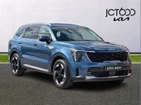 New Kia Sorento 190 HP (139 kW) 2026 Blue SUV