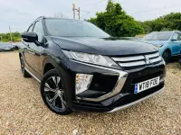 Used Mitsubishi Eclipse 2018 Black Hatchback