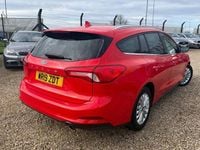 Used Ford Focus Titanium 125 HP (91 kW) 2019 Red Estate
