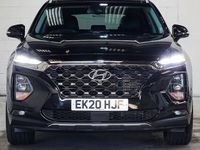 Used Hyundai Santa Fe Premium SE 200 HP (147 kW) 2020 Black SUV