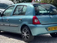 Used Renault Clio Campus 2007 Blue Hatchback