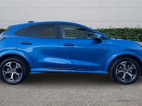 Used Ford Puma ST-Line 125 HP (91 kW) 2025 Blue Hatchback