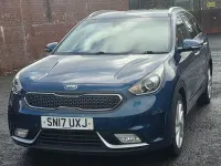 Gebraucht Kia Niro 141 PS (103 kW) 2017 Blau SUV