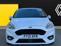 Used Ford Fiesta ST-Line 95 HP (69 kW) 2021 White Hatchback