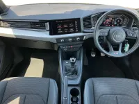 Used Audi A1 Sportback S-Line 2022 White Hatchback