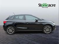 Used Seat Ibiza XCELLENCE Lux 110 HP (80 kW) 2022 Black Hatchback