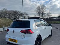Used VW Golf VII GT 150 HP (110 kW) 2014 White Hatchback