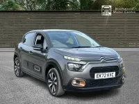 Used Citroën C3 PureTech 83 HP (61 kW) 2022 Grey Hatchback