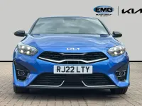 Used Kia Ceed GT GT-Line 158 HP (116 kW) 2022 Blue flame Hatchback