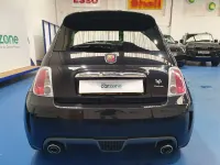Used Abarth 595 Turismo 160 HP (117 kW) 2016 Black Hatchback