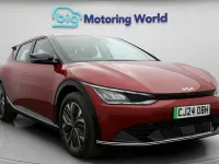 Used Kia EV6 Air 167 kW (228 HP) 2024 Red SUV
