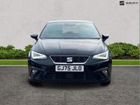 Used Seat Ibiza FR Sport 113 HP (83 kW) 2025 Black Hatchback