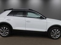 Used VW T-Roc Design 115 HP (84 kW) 2019 White SUV