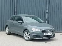 Used Audi A1 Design 95 HP (69 kW) 2015 Grey Hatchback