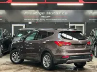 Used Hyundai Santa Fe Premium 2015 Brown SUV