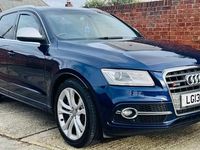 Used Audi SQ5 313 HP (230 kW) 2013 Blue SUV