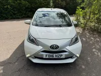 Used Toyota Aygo X-pure 68 HP (50 kW) 2016 White Hatchback