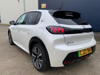Used Peugeot e-208 GT 98 kW (134 HP) 2022 White Hatchback
