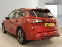 Used Ford Kuga ST-Line 190 HP (139 kW) 2020 Red SUV