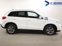 Used Suzuki Vitara SZ-T 120 HP (88 kW) 2018 White SUV